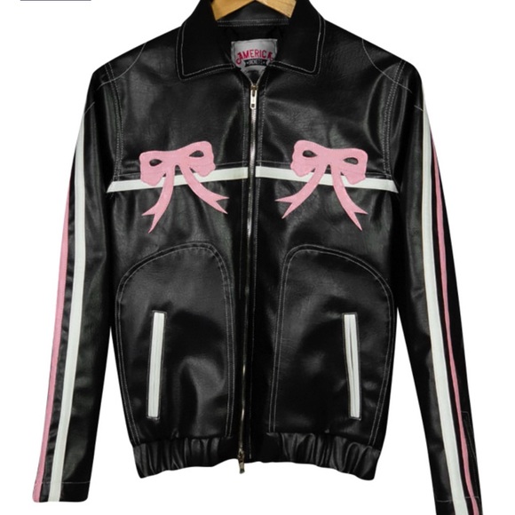 America Jackets “Arcana Archive Bow Black Jacket” - Picture 1 of 5